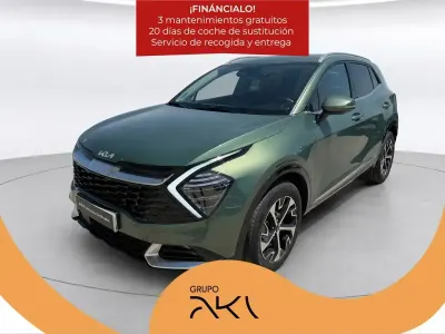 Usado Kia Sportage 230 CV (169 kW) 2022 Verde SUV