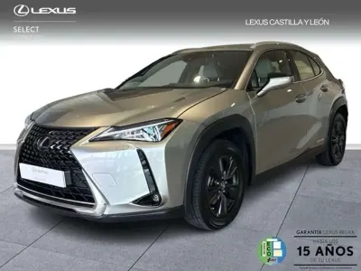 Usado Lexus UX 250h Business Edition 184 CV (135 kW) 2022 Gris SUV