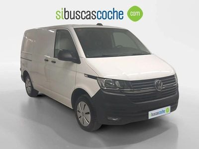 Usado VW T6.1 150 CV (110 kW) 2021 Blanco Van