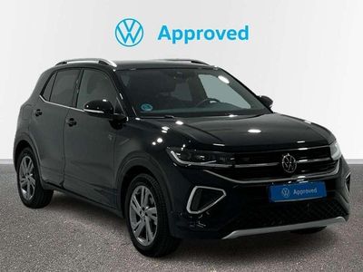 Usado VW T-Cross Life 116 CV (85 kW) 2024 Negro SUV