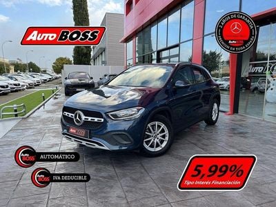 Azul Usado 2021 Mercedes GLA200 SUV | 28.900 € (Buen precio)