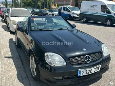 Usado Mercedes SLK230