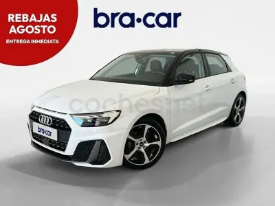 Usado Audi A1 Sportback 110 CV (80 kW) 2022 Blanco Utilitario