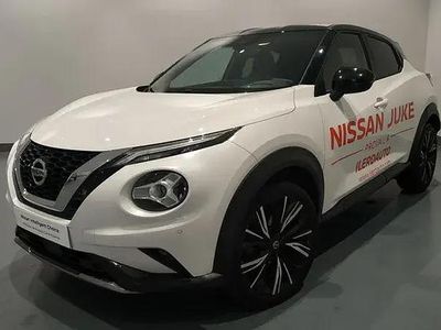 Usado Nissan Juke 114 CV (83 kW) 2021 Lunar white (metalizado) techo SUV