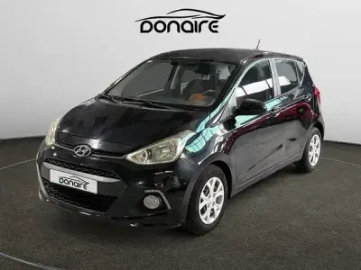 Używany Hyundai i10 GO! 70 KM (51 kW) 2015 Czarny Hatchback