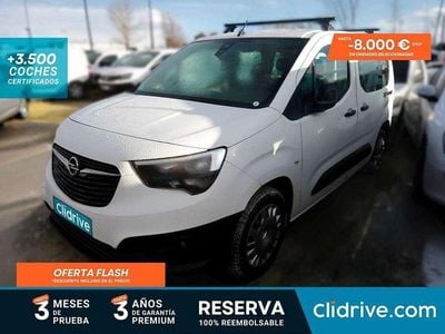 Usado Opel Combo Life Edition 102 CV (75 kW) 2021 Monovolumen
