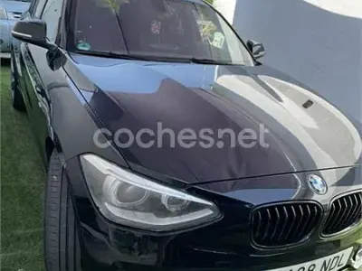 Usado BMW 118 Sport Line 170 CV (125 kW) 2013 Negro Utilitario
