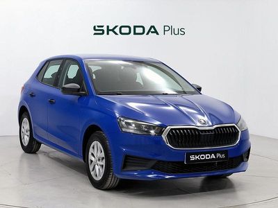 Usado Skoda Fabia Essence 95 CV (69 kW) 2024 Azul Utilitario