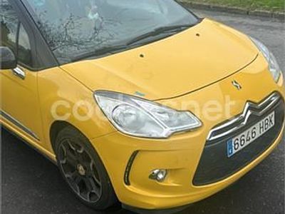 Usado Citroën DS3 155 CV (114 kW) 2011 Amarillo Utilitario
