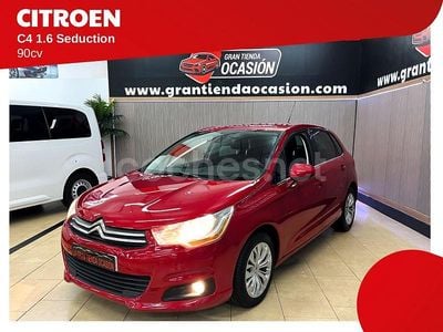 Rojo Usado 2011 Citroën C4 Seduction Berlina | 5980 € (Precio justo)