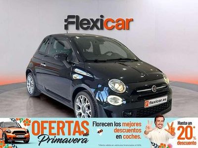 Usado Fiat 500 Sport 71 CV (52 kW) 2021 Negro Berlina