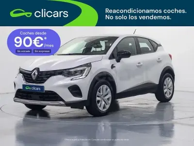 Usado Renault Captur Intens 140 CV (102 kW) 2022 Blanco SUV