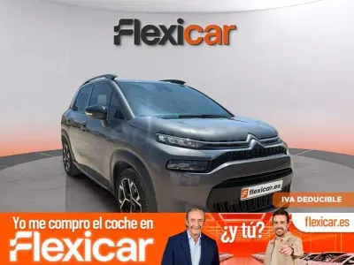 Usado Citroën C3 Aircross PureTech 131 CV (96 kW) 2022 Gris / plata SUV