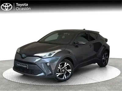 Usado Toyota C-HR Advance 184 CV (135 kW) 2022 Gris SUV