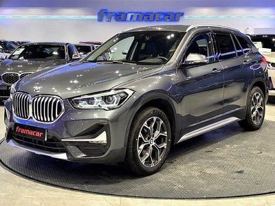 Gris Usado 2021 BMW X1 xLine SUV | 25.900 € (Precio justo)