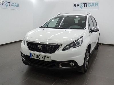 Blanco Usado 2018 Peugeot 2008 Style SUV | 9995 € (Precio justo)