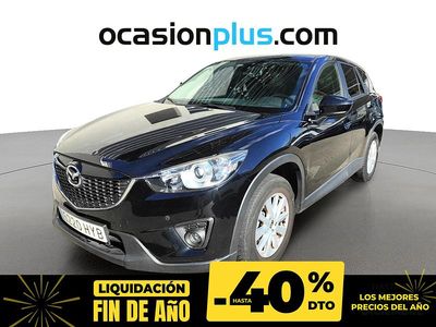 Negro Usado 2014 Mazda CX-5 Style SUV | 12.990 € (Precio justo)
