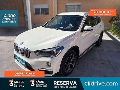 Usado BMW X1 150 CV (110 kW) 2018 Blanco SUV