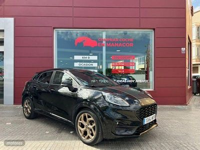 Negro Usado 2022 Ford Puma ST-Line X SUV | 22.950 € (Caro)