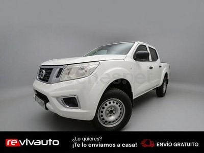 Usado Nissan Navara Visia 163 CV (119 kW) 2021 Blanco Pickup/Camioneta