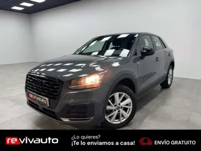 Usado Audi Q2 Advanced Plus 116 CV (85 kW) 2019 Gris SUV