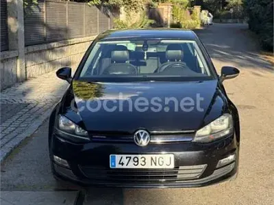 Brugt VW Golf VII 110 HK (80 kW) 2014 Sort Sedan