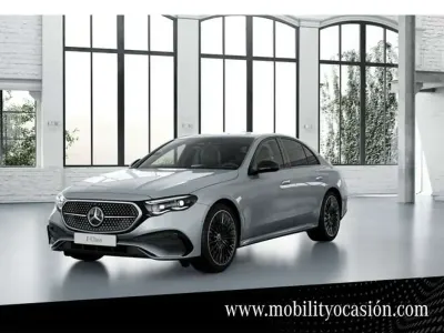 Usado Mercedes E220 197 CV (144 kW) 2024 Plateado Berlina