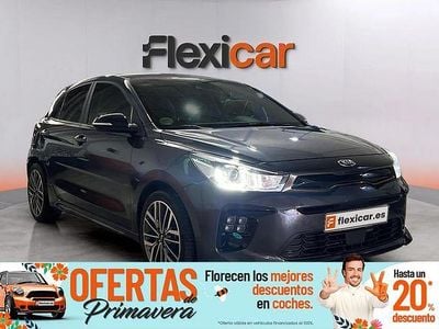 Usado Kia Rio GT-Line 120 CV (88 kW) 2020 Gris