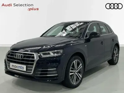 Usado Audi Q5 S-Line 150 CV (110 kW) 2017 Azul SUV
