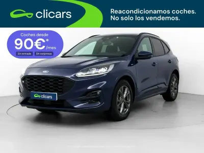 Usado Ford Kuga ST-Line 150 CV (110 kW) 2021 Azul SUV