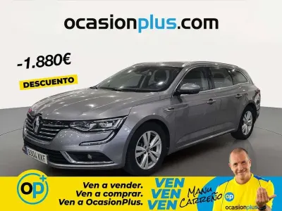 Usado Renault Talisman Zen 160 CV (117 kW) 2018 Gris Familiar