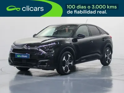 Usado Citroën C4 Feel 130 CV (95 kW) 2021 Negro Monovolumen