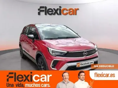 Brugt Opel Crossland X GS Line 110 HK (80 kW) 2021 Rød SUV