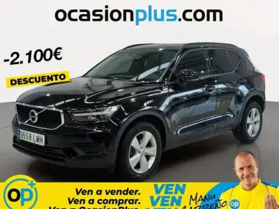 Usado Volvo XC40 Momentum 129 CV (94 kW) 2021 Negro SUV