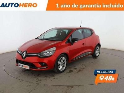 Rojo Usado 2017 Renault Clio IV LIMITED Berlina | 10.999 € (Precio justo)