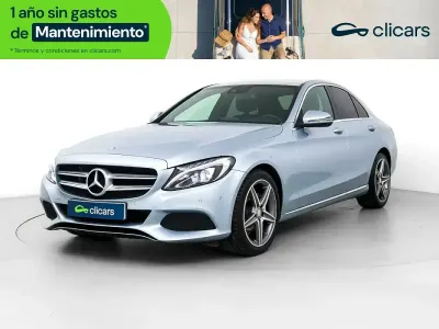 Usado Mercedes C220 170 CV (125 kW) 2017 Gris Berlina