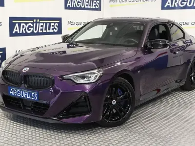 Usado BMW M240i M Sport 480 CV (353 kW) 2023 Amarillo Coupe