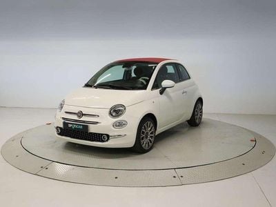 Blanco Usado 2021 Fiat 500 Dolcevita Descapotable | 11.875 € (Un poco caro)