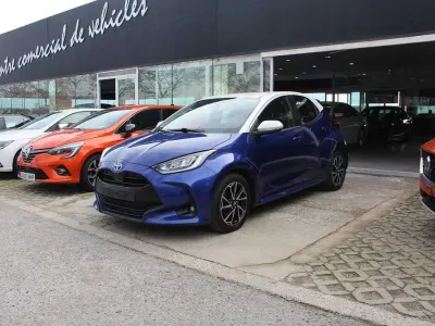 Usado Toyota Yaris Hybrid