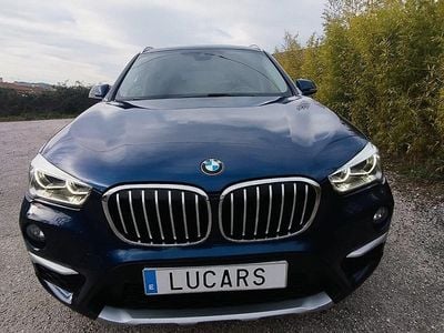 Usado BMW X1 xLine 190 CV (139 kW) 2016 Azul SUV