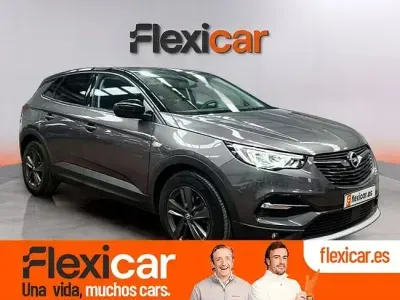 Usado Opel Grandland X Design Edition 130 CV (95 kW) 2021 Gris SUV