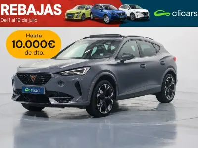 Usado Cupra Formentor 150 CV (110 kW) 2022 Gris SUV