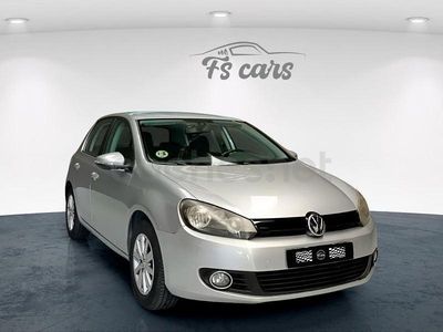 Usado VW Golf VI Advance 105 CV (77 kW) 2010 Gris / plata Utilitario