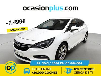 Usado Opel Astra Dynamic 150 CV (110 kW) 2016 Blanco Berlina