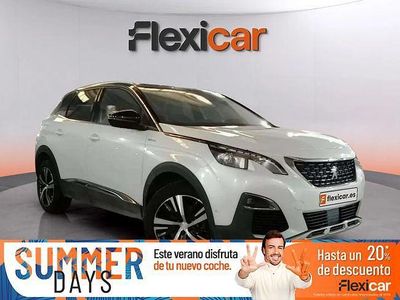 Usado Peugeot 3008 GT-line 130 CV (95 kW) 2018 Blanco SUV