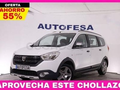 Usado Dacia Lodgy 100 CV (73 kW) 2017 Blanco Monovolumen