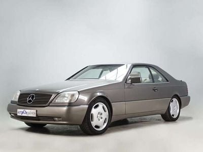 Usado Mercedes CL500 320 CV (235 kW) 1993 Beig Coupe