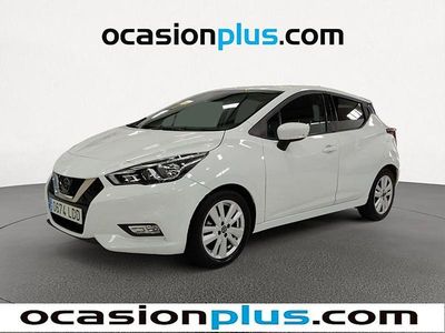 Blanco Usado 2019 Nissan Micra Acenta Utilitario | 13.173 € (Precio justo)