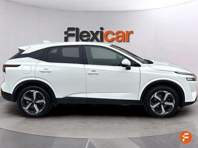 Brugt Nissan Qashqai Acenta 158 HK (116 kW) 2022 Hvid SUV