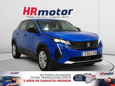 Usado Peugeot 3008 Active 131 CV (96 kW) 2022 Azul SUV